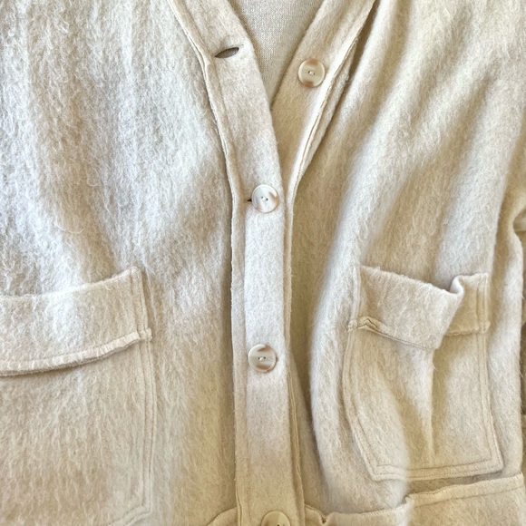 SOLD - host pick!π§π»ββοΈβ¨ UO Out from Under Whisper Knit Cardigan - Picture 3 of 8